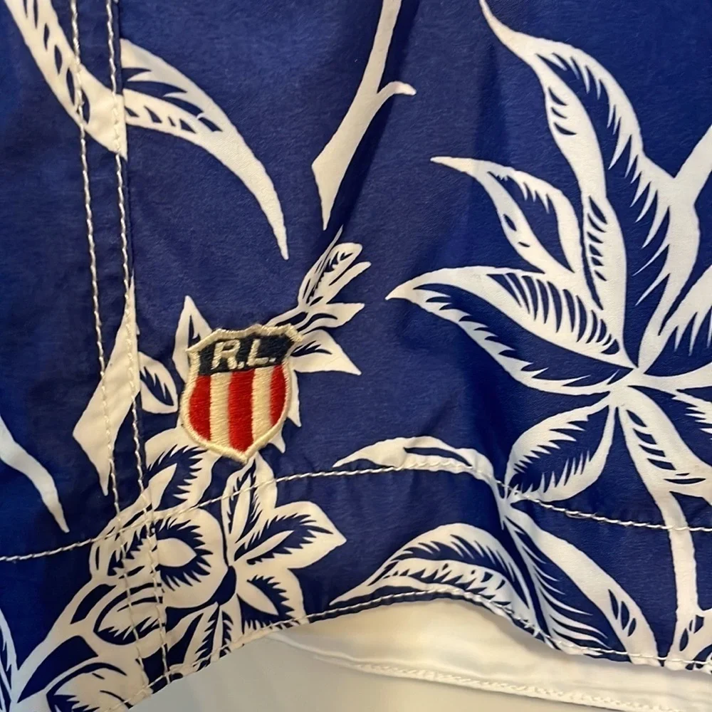 Polo Ralph Lauren tropical swim‎ shorts size Large